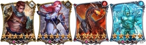 iOS/Android「レギオンウォー」累計100万ダウンロードを突破！OPキャラが登場する11連召喚＆総額100万Jewelを還元する記念キャンペーンが開催の画像1