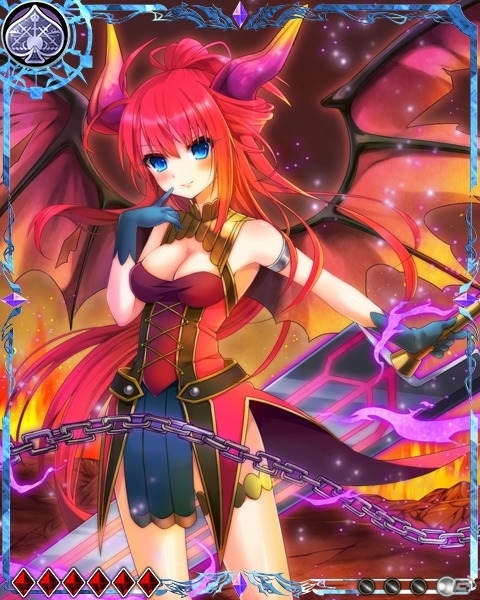GREE「姫奪!!デモンズサーガ」斎藤千和さん演じる新キャラクターカード「ベリアル」が登場！イベント「氷河の迷宮」も開催中の画像6