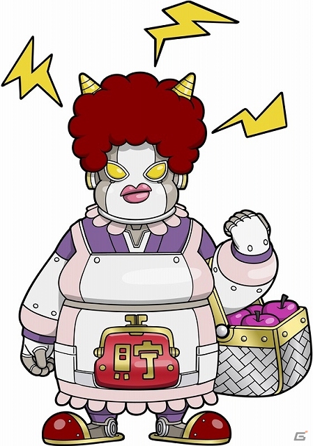 3DS「ヒーローバンク」やんちゃな学生ヒーロー着「つっぱり将軍」＆国防省も注目する主婦ヒーロー着「マミーオーガ」が公開の画像4