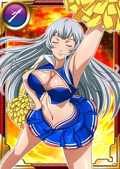 GREE/Mobage「一騎当千 バーストファイト」セクシー爆乳カード「チアガール趙雲」 が手に入る同盟レイドイベント「同盟大乱戦 霜月編」がスタートの画像11