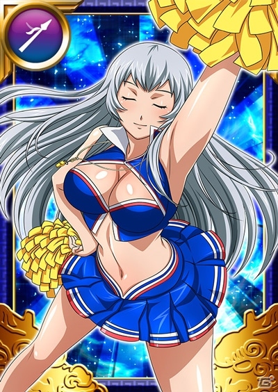 GREE/Mobage「一騎当千 バーストファイト」セクシー爆乳カード「チアガール趙雲」 が手に入る同盟レイドイベント「同盟大乱戦 霜月編」がスタートの画像12