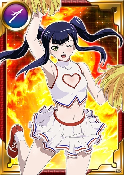 GREE/Mobage「一騎当千 バーストファイト」セクシー爆乳カード「チアガール趙雲」 が手に入る同盟レイドイベント「同盟大乱戦 霜月編」がスタートの画像2
