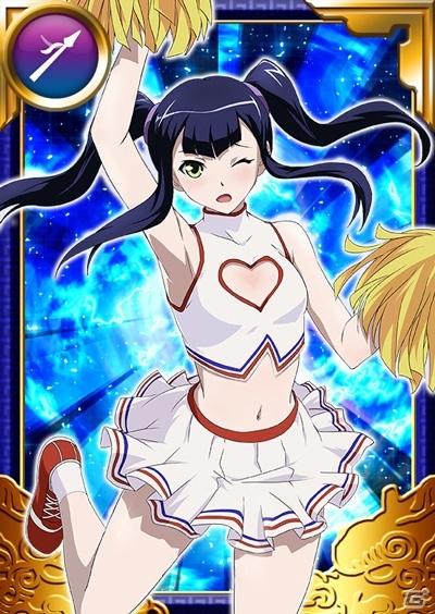 GREE/Mobage「一騎当千 バーストファイト」セクシー爆乳カード「チアガール趙雲」 が手に入る同盟レイドイベント「同盟大乱戦 霜月編」がスタートの画像3