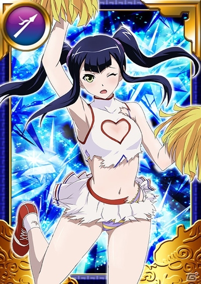 GREE/Mobage「一騎当千 バーストファイト」セクシー爆乳カード「チアガール趙雲」 が手に入る同盟レイドイベント「同盟大乱戦 霜月編」がスタートの画像4