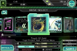 iOS「CROSS×BEATS」新譜面が解放される独自のシステム「アンロックチャレンジ」の詳細が公開！フレンド協力やアイテムの情報もの画像14