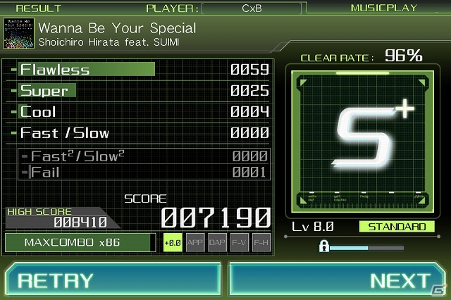 iOS「CROSS×BEATS」新譜面が解放される独自のシステム「アンロックチャレンジ」の詳細が公開！フレンド協力やアイテムの情報もの画像4