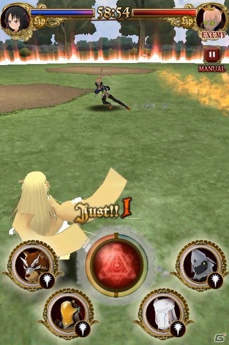 iOS/Android「機巧少女は傷つかない Facing “Burnt Red”」好きなキャラクターでユニットを組むバトルシステムを紹介の画像5