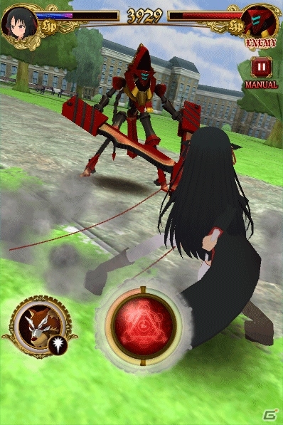 iOS/Android「機巧少女は傷つかない Facing “Burnt Red”」好きなキャラクターでユニットを組むバトルシステムを紹介の画像7
