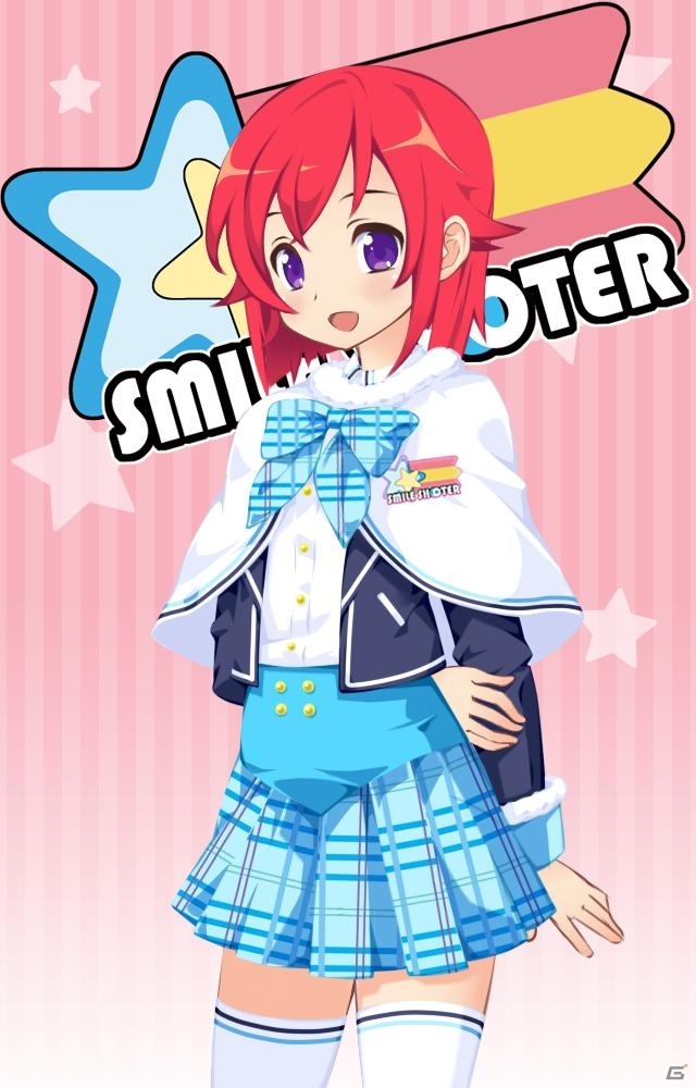 iOS/Android/PC「属魂少女～ソウルガール～」が二次元アイドルユニット「スマイル☆シューター」とコラボレーションの画像1