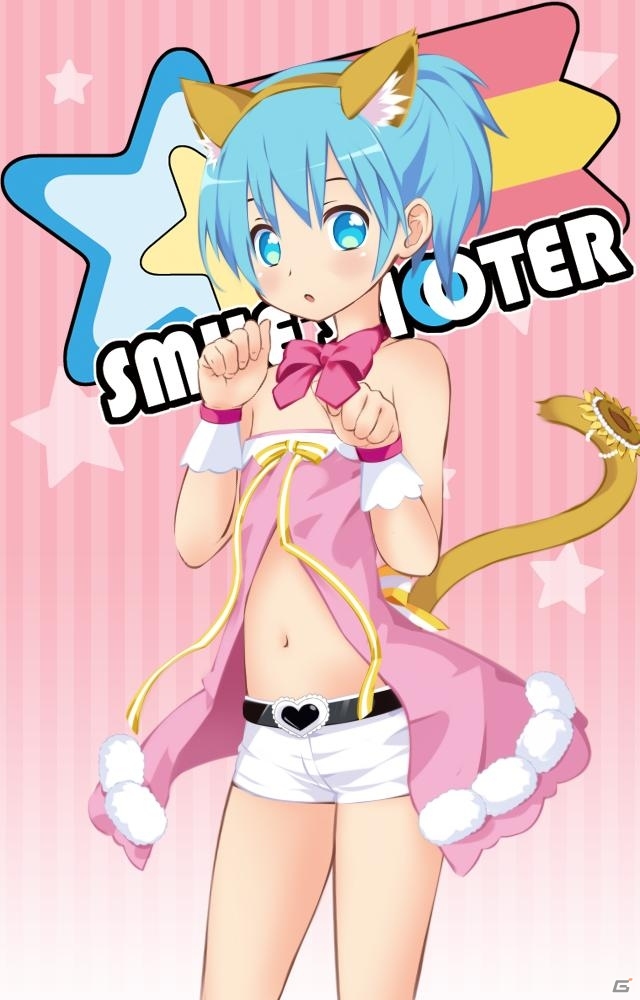 iOS/Android/PC「属魂少女～ソウルガール～」が二次元アイドルユニット「スマイル☆シューター」とコラボレーションの画像2