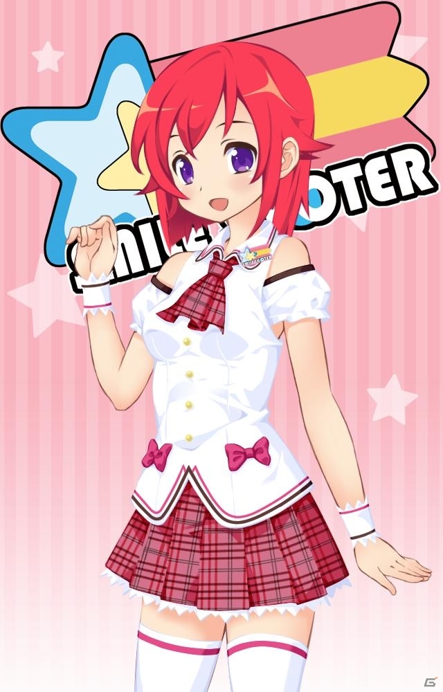 iOS/Android/PC「属魂少女～ソウルガール～」が二次元アイドルユニット「スマイル☆シューター」とコラボレーションの画像3