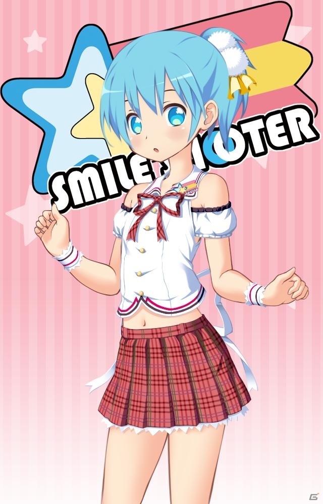 iOS/Android/PC「属魂少女～ソウルガール～」が二次元アイドルユニット「スマイル☆シューター」とコラボレーションの画像4