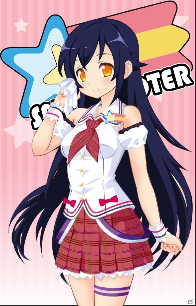 iOS/Android/PC「属魂少女～ソウルガール～」が二次元アイドルユニット「スマイル☆シューター」とコラボレーションの画像6