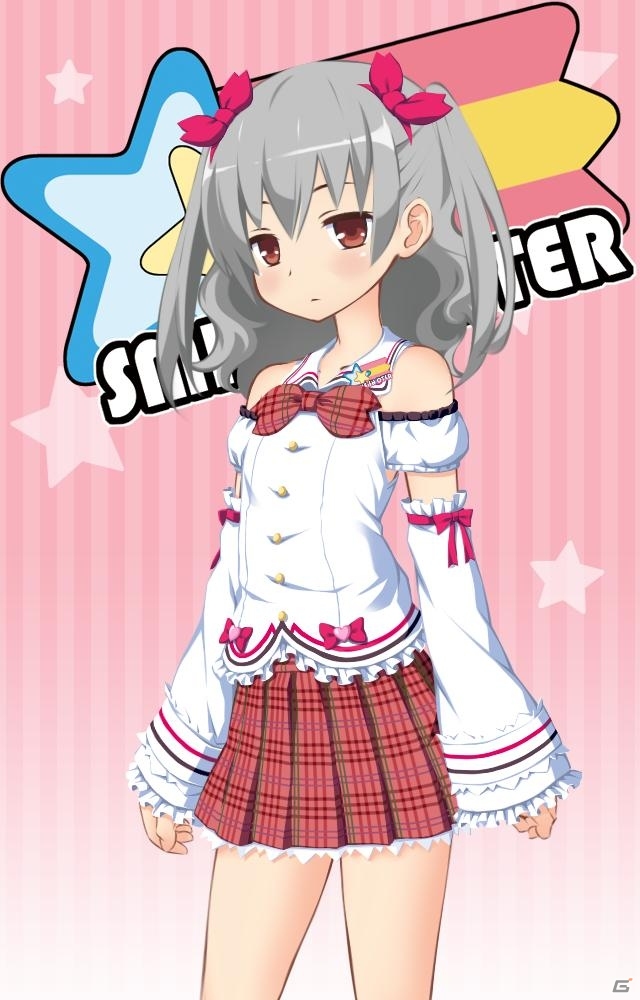 iOS/Android/PC「属魂少女～ソウルガール～」が二次元アイドルユニット「スマイル☆シューター」とコラボレーションの画像8