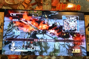 新武将・于禁の武器系統「三尖刀」のデモンストレーションも行われた「真・三國無双7 猛将伝」開発者トークショーをレポートの画像11