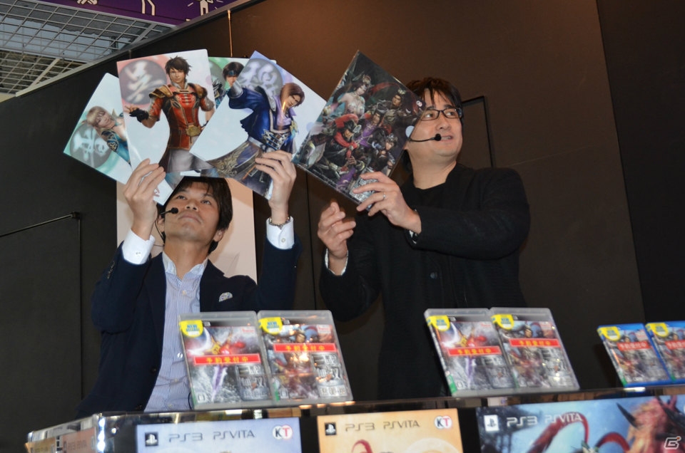 新武将・于禁の武器系統「三尖刀」のデモンストレーションも行われた「真・三國無双7 猛将伝」開発者トークショーをレポートの画像16