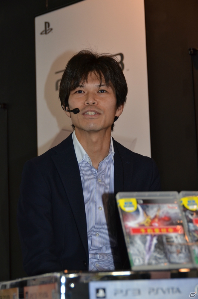 新武将・于禁の武器系統「三尖刀」のデモンストレーションも行われた「真・三國無双7 猛将伝」開発者トークショーをレポートの画像2