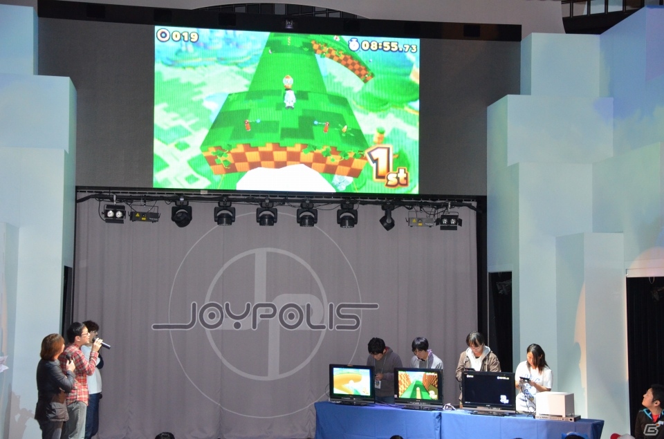 3DS/Wii U「ソニック ロストワールド」のタイムアタックでは好記録が連発―「ソニックファン感謝祭2013」の模様をお届けの画像14