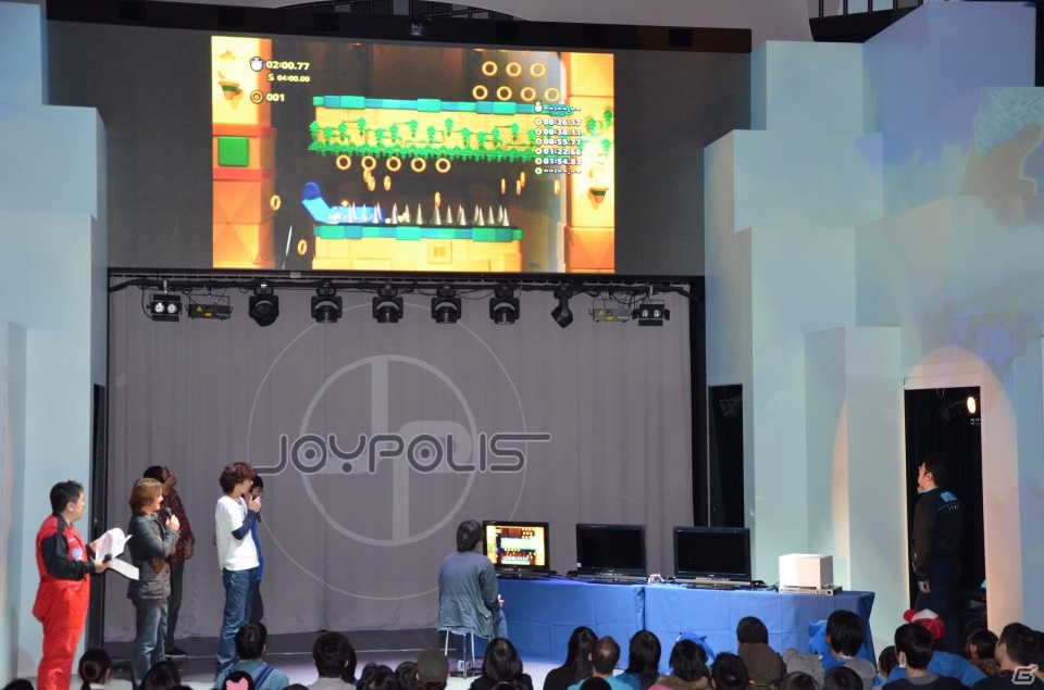 3DS/Wii U「ソニック ロストワールド」のタイムアタックでは好記録が連発―「ソニックファン感謝祭2013」の模様をお届けの画像17