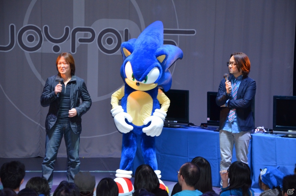 3DS/Wii U「ソニック ロストワールド」のタイムアタックでは好記録が連発―「ソニックファン感謝祭2013」の模様をお届け