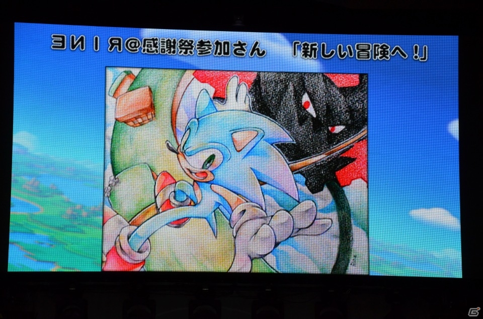 3DS/Wii U「ソニック ロストワールド」のタイムアタックでは好記録が連発―「ソニックファン感謝祭2013」の模様をお届けの画像7