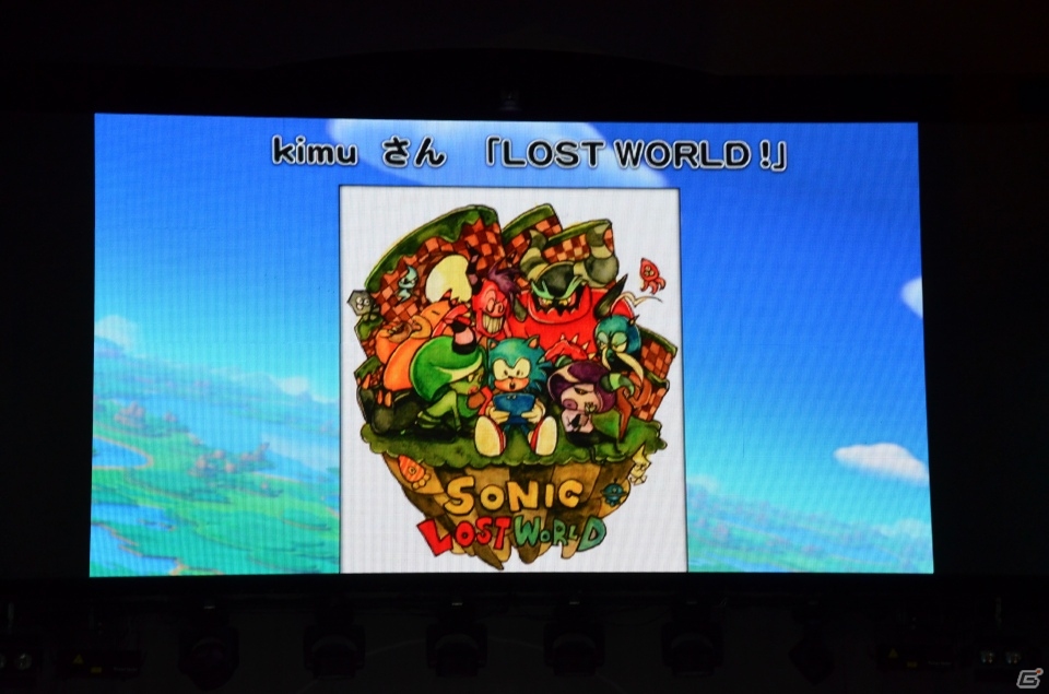 3DS/Wii U「ソニック ロストワールド」のタイムアタックでは好記録が連発―「ソニックファン感謝祭2013」の模様をお届けの画像9