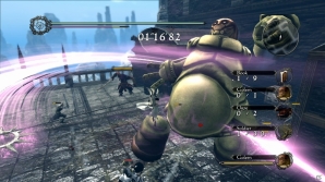 PS3「ドラッグ オン ドラグーン3」素材やお金稼ぎに便利なサイドクエストを紹介―条件付きの中で迫り来る敵をなぎ倒そうの画像22