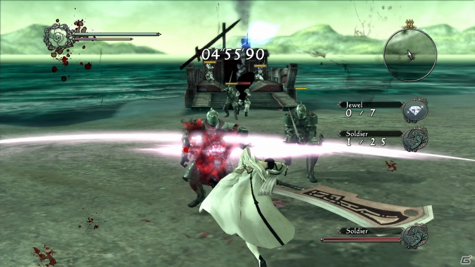 PS3「ドラッグ オン ドラグーン3」素材やお金稼ぎに便利なサイドクエストを紹介―条件付きの中で迫り来る敵をなぎ倒そうの画像1