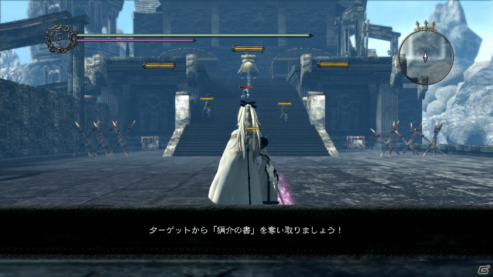 PS3「ドラッグ オン ドラグーン3」素材やお金稼ぎに便利なサイドクエストを紹介―条件付きの中で迫り来る敵をなぎ倒そうの画像18