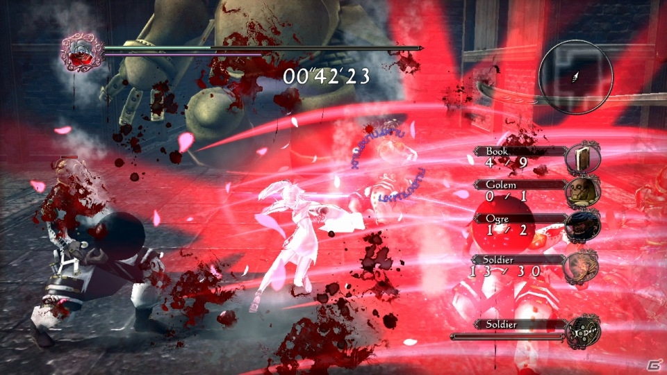 PS3「ドラッグ オン ドラグーン3」素材やお金稼ぎに便利なサイドクエストを紹介―条件付きの中で迫り来る敵をなぎ倒そうの画像20