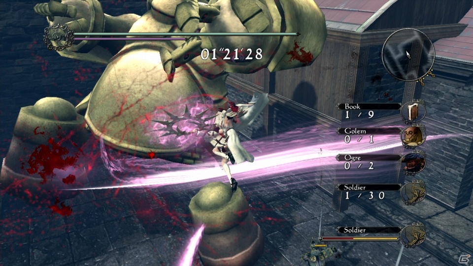 PS3「ドラッグ オン ドラグーン3」素材やお金稼ぎに便利なサイドクエストを紹介―条件付きの中で迫り来る敵をなぎ倒そうの画像21