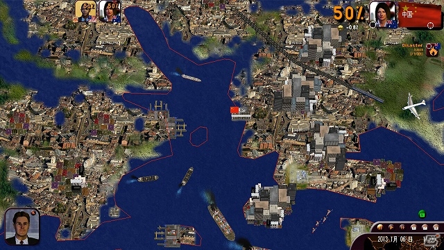 世界状況データ10万件以上を収録した政治SLGが日本に上陸！PC「ジオポリティカル シミュレータ3 マスターズ・オブ・ザ・ワールド」2013年12月3日に発売の画像1