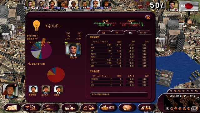 世界状況データ10万件以上を収録した政治SLGが日本に上陸！PC「ジオポリティカル シミュレータ3 マスターズ・オブ・ザ・ワールド」2013年12月3日に発売の画像20