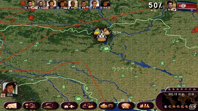 世界状況データ10万件以上を収録した政治SLGが日本に上陸！PC「ジオポリティカル シミュレータ3 マスターズ・オブ・ザ・ワールド」2013年12月3日に発売の画像30