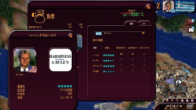 世界状況データ10万件以上を収録した政治SLGが日本に上陸！PC「ジオポリティカル シミュレータ3 マスターズ・オブ・ザ・ワールド」2013年12月3日に発売の画像6