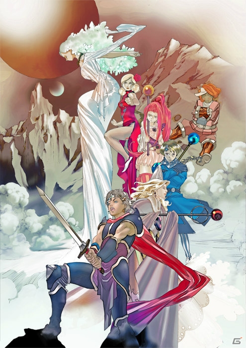 スマートフォン向けに最適化されたiOS/Android「ファイナルファンタジーIV ジ・アフターイヤーズ -月の帰還-」の配信がスタート！の画像2