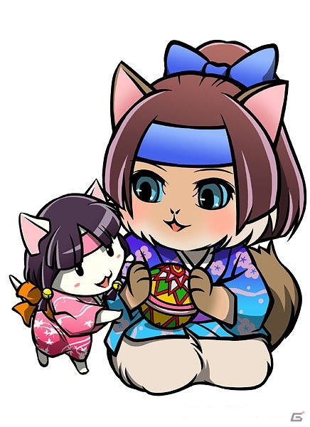 アプリスタイル増刊「2分ではじめるシリーズ」に「のぶニャがの野望」が登場―限定ねこ武将「ニャりた甲斐姫・誉」などが付属して11月27日より発売の画像2