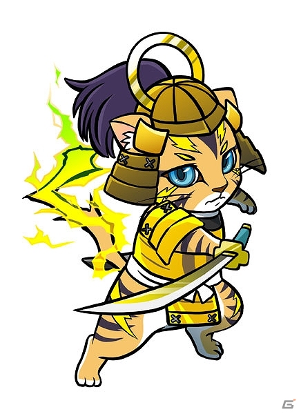 アプリスタイル増刊「2分ではじめるシリーズ」に「のぶニャがの野望」が登場―限定ねこ武将「ニャりた甲斐姫・誉」などが付属して11月27日より発売の画像5