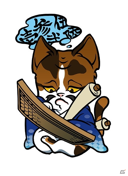 アプリスタイル増刊「2分ではじめるシリーズ」に「のぶニャがの野望」が登場―限定ねこ武将「ニャりた甲斐姫・誉」などが付属して11月27日より発売の画像6