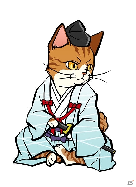 アプリスタイル増刊「2分ではじめるシリーズ」に「のぶニャがの野望」が登場―限定ねこ武将「ニャりた甲斐姫・誉」などが付属して11月27日より発売の画像7