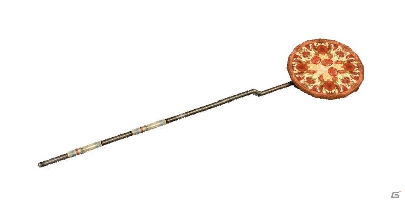 Xbox 360/PC「モンスターハンター フロンティアG」ピザをおいしく食べてMHF-Gグッズやオリジナル武器「ピザピール」が入手できるイベントコードをGET！「ピザハット＆MHF-Gキャンペーン」実施の画像6