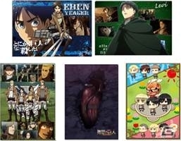 リヴァイ兵長のソフビフィギュアなどが手に入る「遊んで+