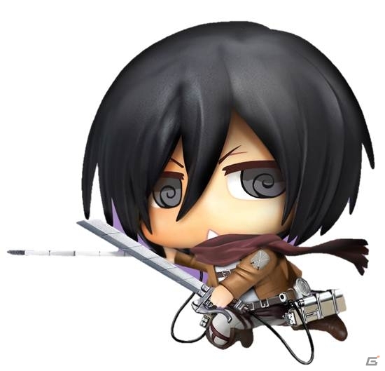 リヴァイ兵長のソフビフィギュアなどが手に入る「遊んで+もらえる 進撃の巨人キャンペーン」が12月10日よりスタートの画像7