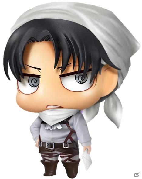 リヴァイ兵長のソフビフィギュアなどが手に入る「遊んで+もらえる 進撃の巨人キャンペーン」が12月10日よりスタートの画像8