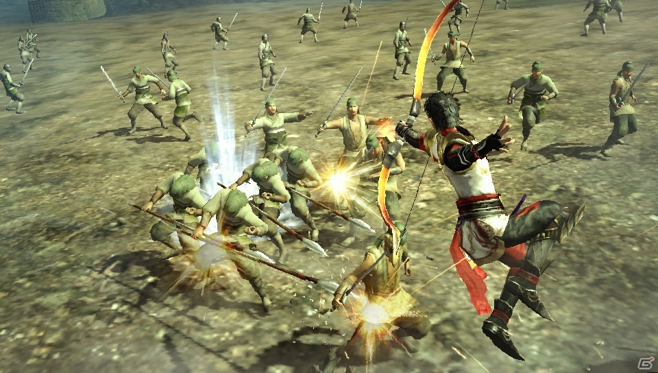 PS3/PS Vita「真・三國無双7 猛将伝」新シナリオの一部とPS Vita版の最新スクリーンショットが公開の画像11