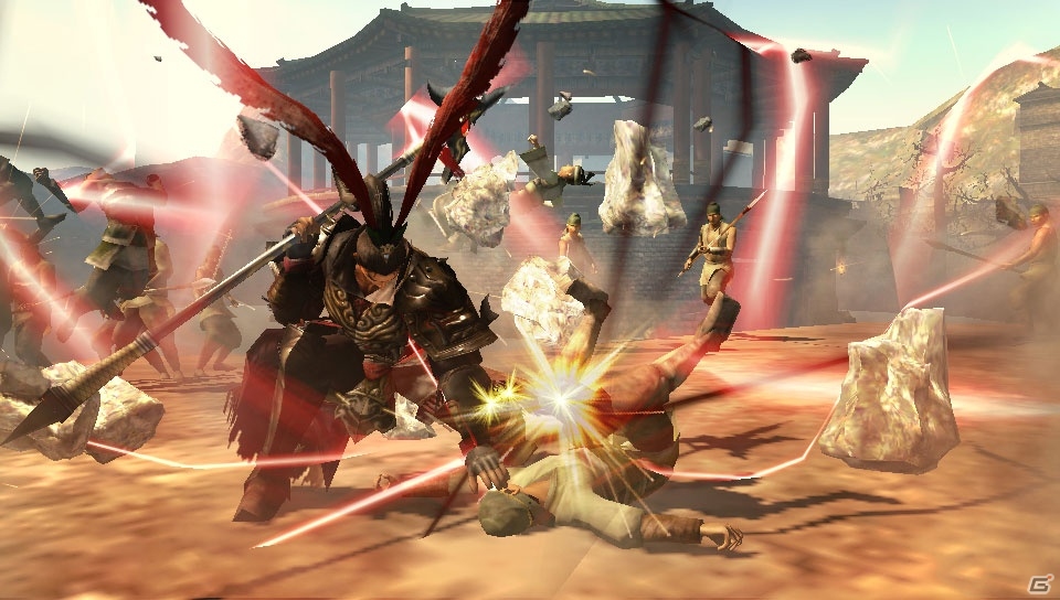 PS3/PS Vita「真・三國無双7 猛将伝」新シナリオの一部とPS Vita版の最新スクリーンショットが公開の画像13