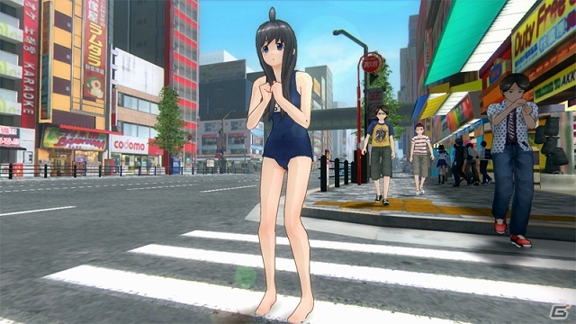PS3/PS Vita「アキバズトリップ2」DLC第4弾「妹水着セット」＆「スー」のワンピース衣装が配信！“if”ストーリーが展開する描き下ろし漫画の情報もの画像2