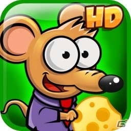 チーズでおびきよせてねずみを退治しよう！iOS「Rat Fishing Blitz」が配信開始の画像1