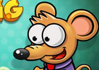 チーズでおびきよせてねずみを退治しよう！iOS「Rat Fishing Blitz」が配信開始