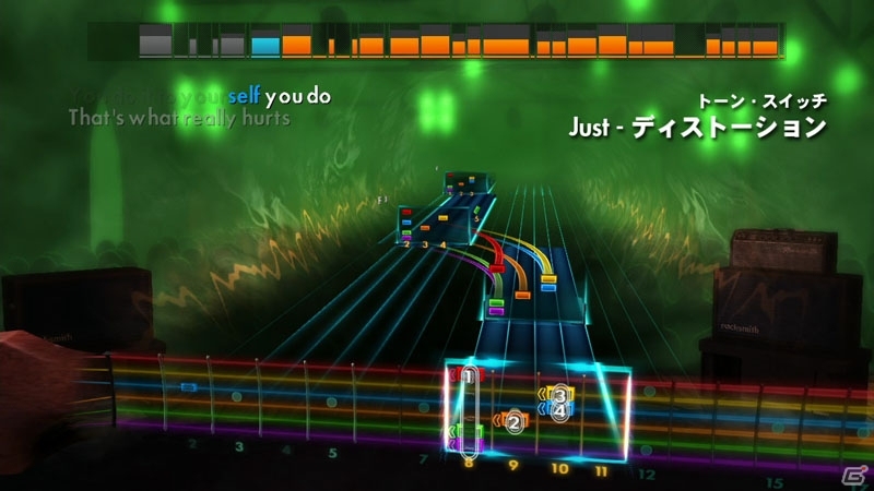 PS3/Xbox 360「ロックスミス2014」追加DLC第4弾が配信開始―イギリスのロックバンド「Radiohead」の楽曲5曲が登場の画像3